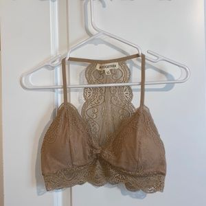 By Together Size L Nude Bralette